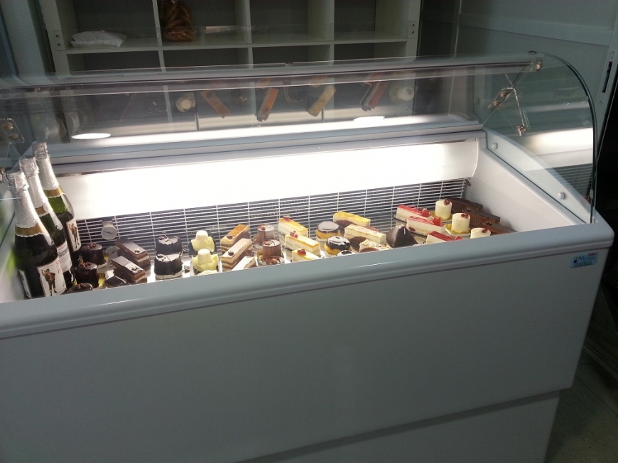 Vitrina de pastelería
