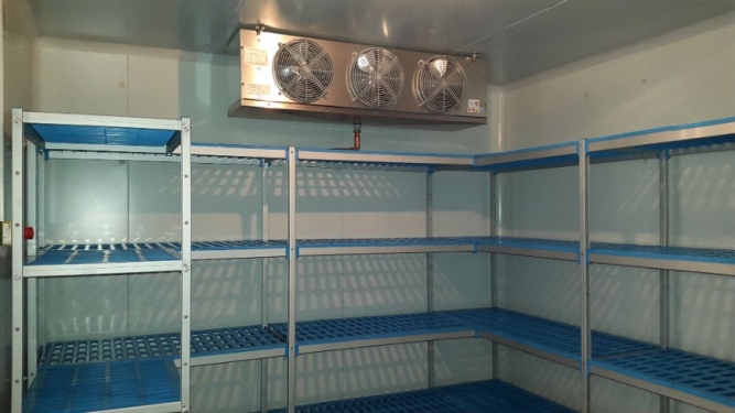 Cámaras frigoríficas modulares 