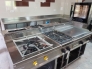 Cocina central para comedor escolar.