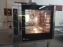 Cocina central para comedor escolar.